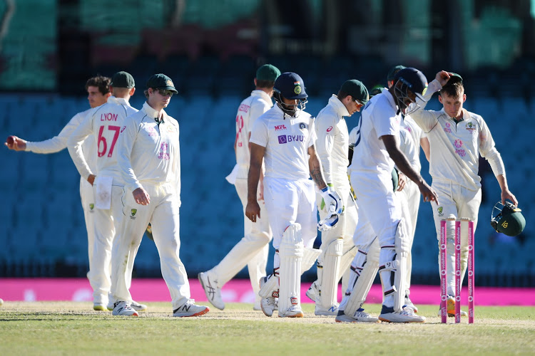Indian batsman as Sydney test ends in draw