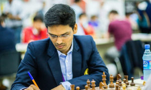 P Harikrishna