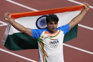 Neeraj chopra gold medal