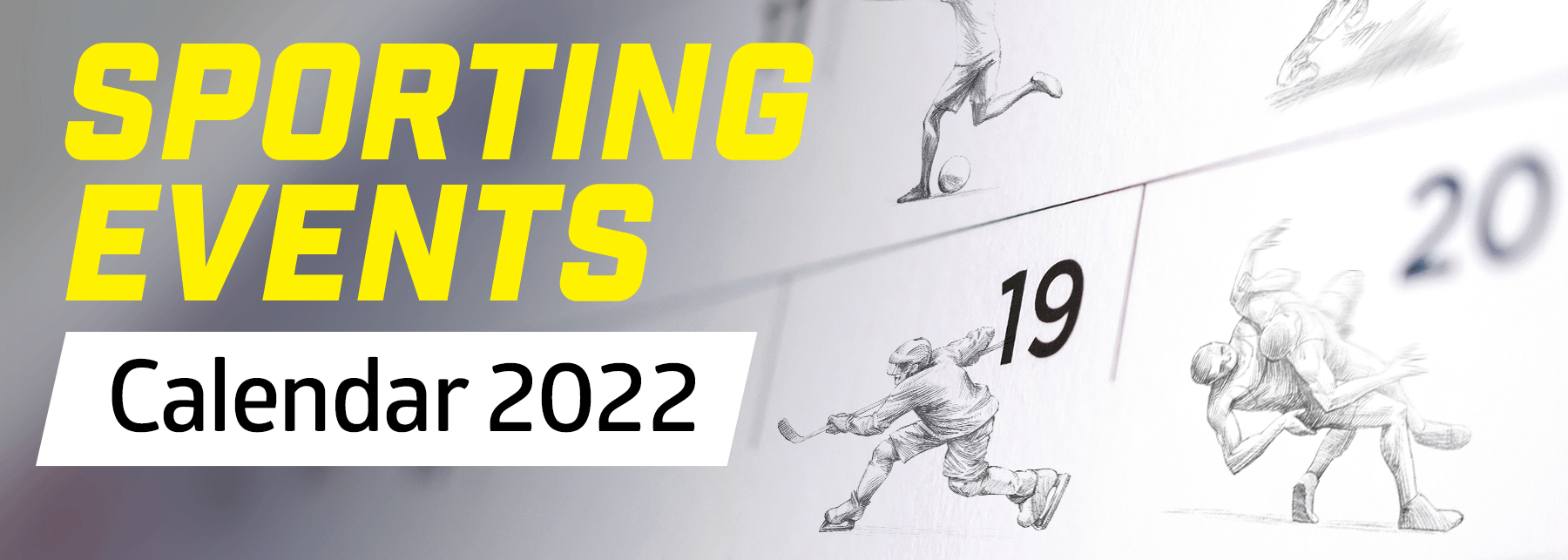 sporting events 2022