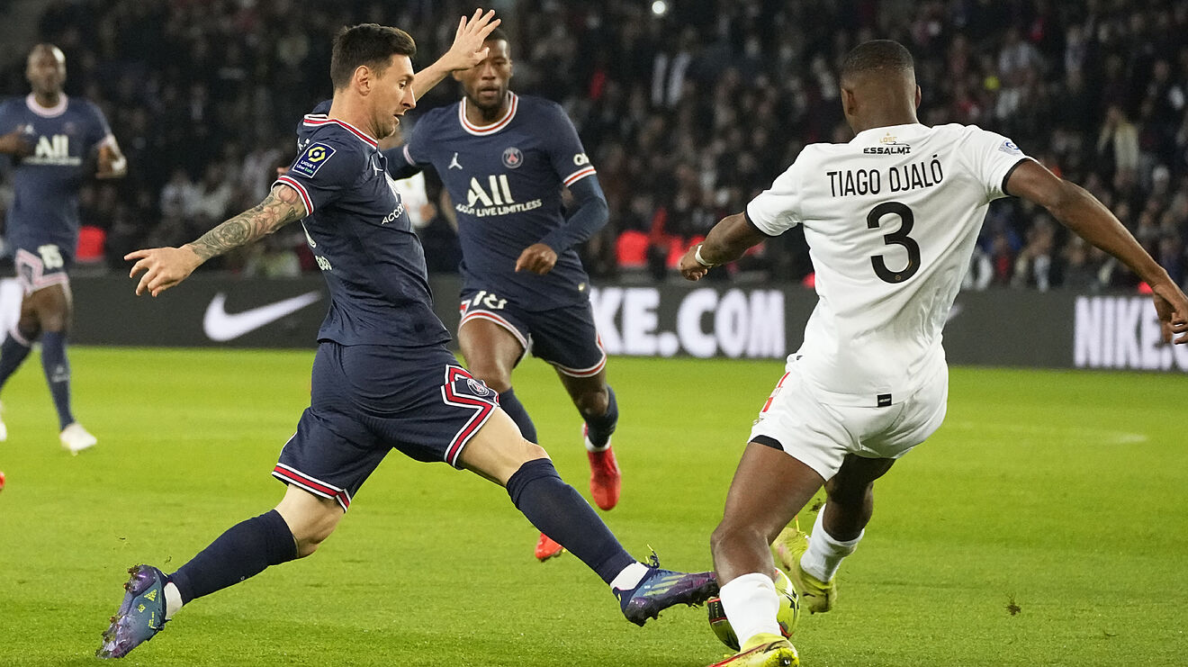 Lionel Messi, Mbappe score as PSG thrash Lille 5-1 in Ligue