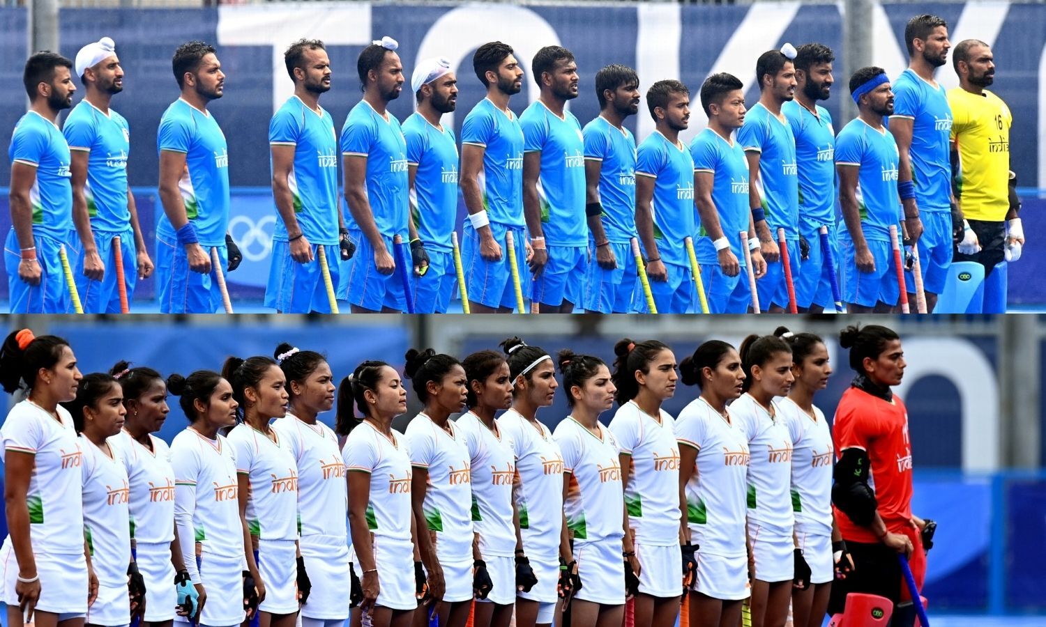 indian mens and womens hockey