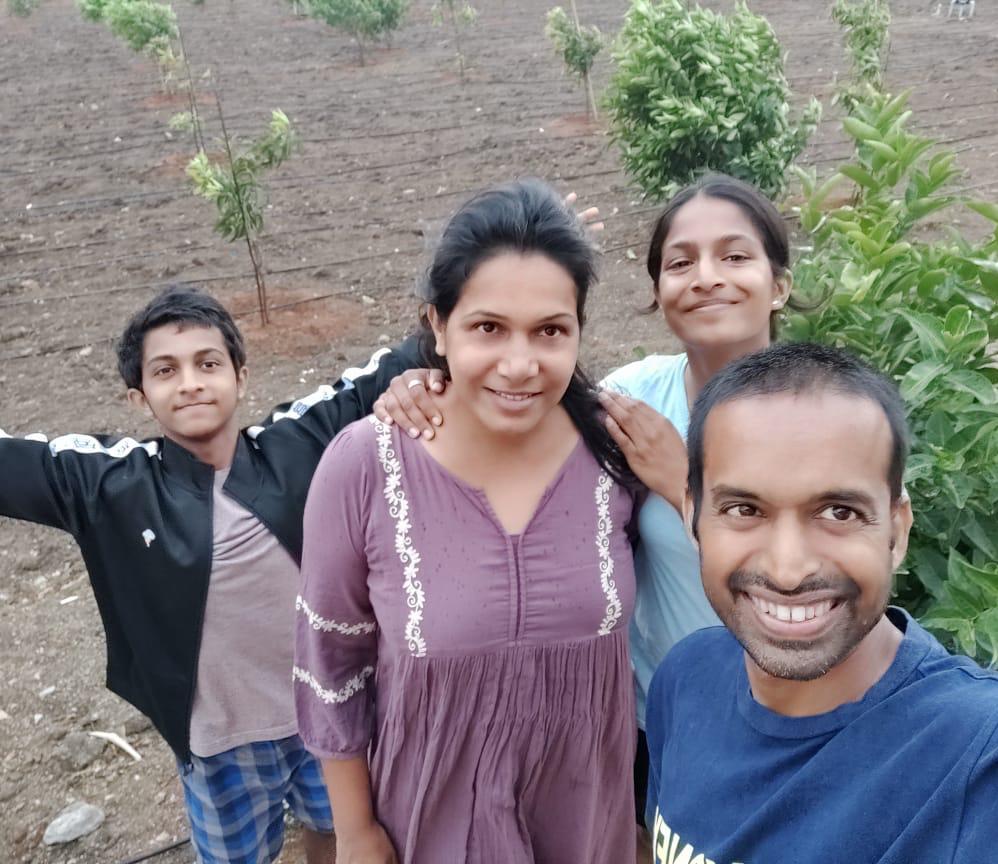 Gayatri Gopichand family