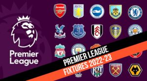 EPL fixtures 2022-2023