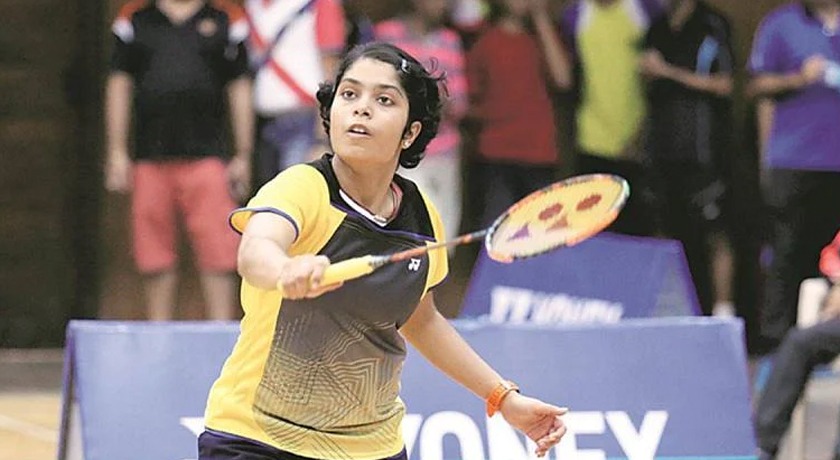 Aakarshi Kashyap badminton player