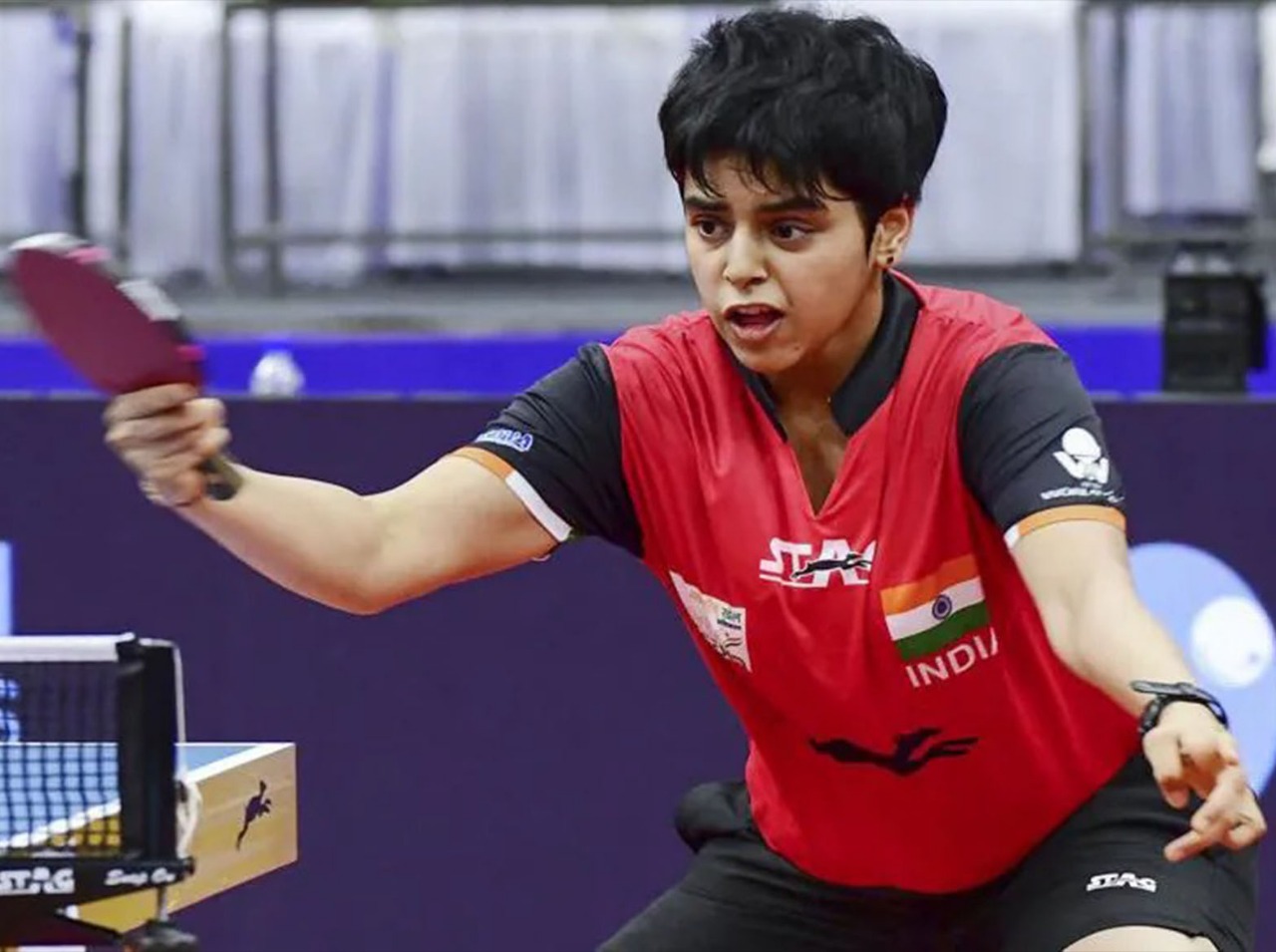 Archana Kamath Table Tennis Player