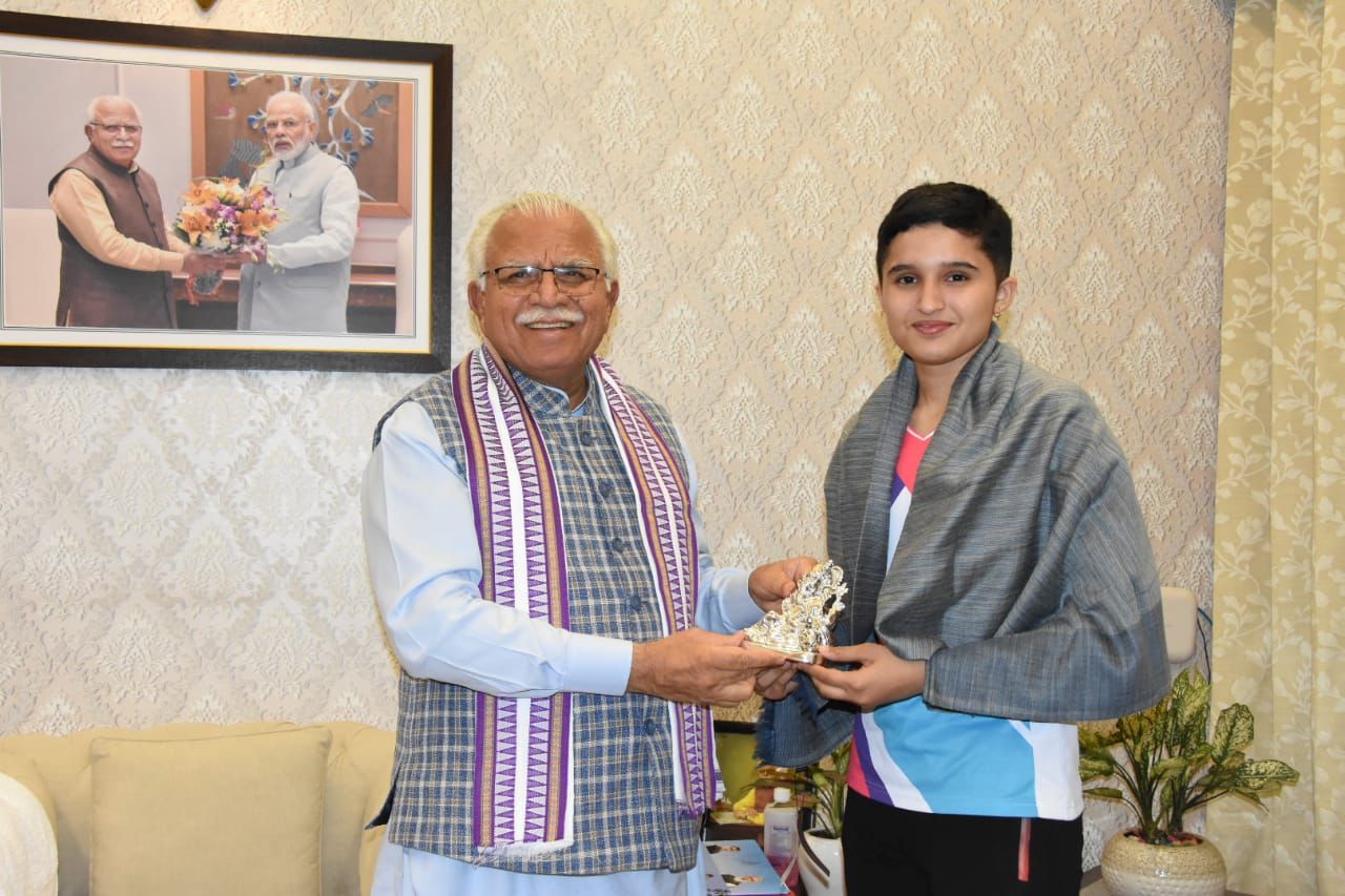 Unnati Hooda award