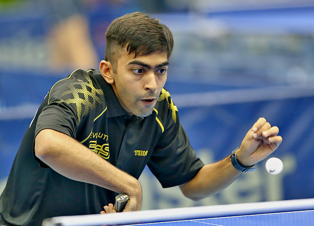 Harmeet desai table tennis