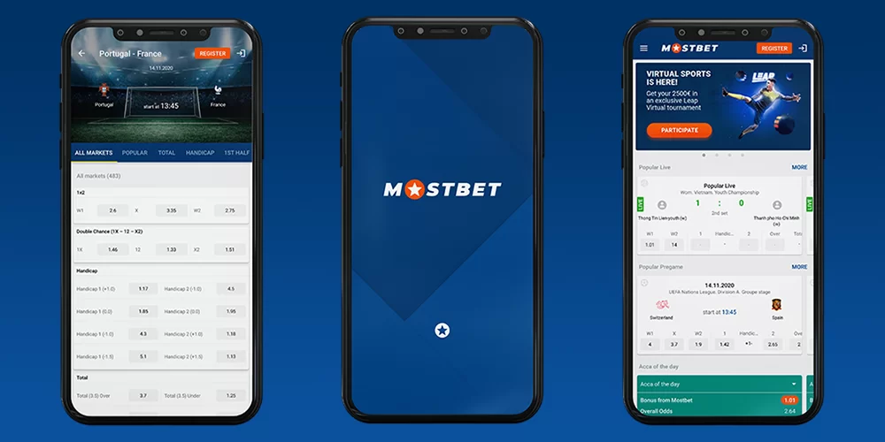 Mostbet App for Android and iOS -