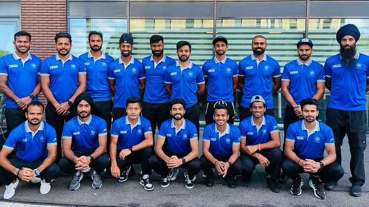 India mens hockey team cwg 2022
