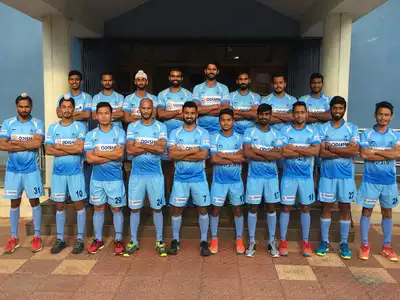 indian mens hockey squad 2022