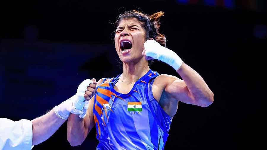 NIKHAT ZAREEN CWG 2022