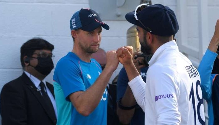 Virat Kohli and Joe Root