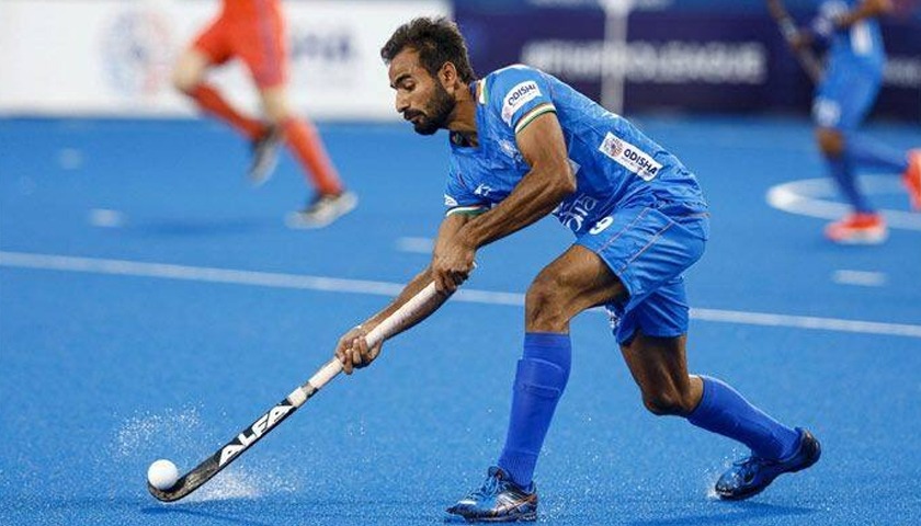 Gurjant Singh Hockey Player