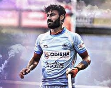 Surender Kumar Hockey Player 