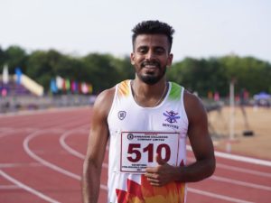 Muhammed Ajmal athlete Biography