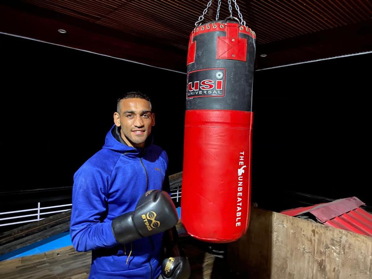 Boxer ashish chaudhary