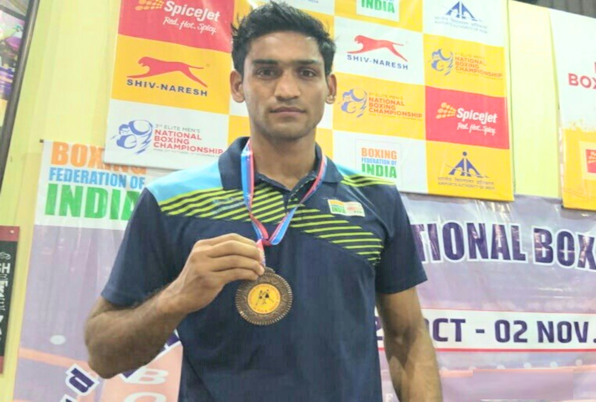 ashish chaudhary boxer records