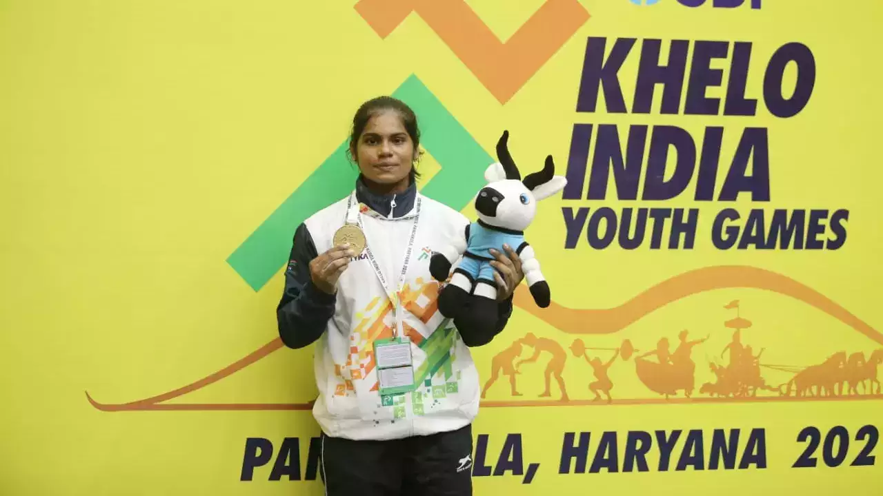 Usha kumari weightlifter