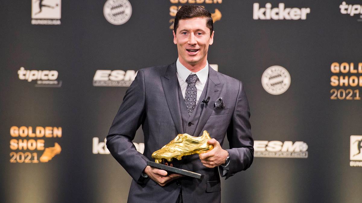 Golden Shoe 2022-23: Haaland, Lewandowski & European football's