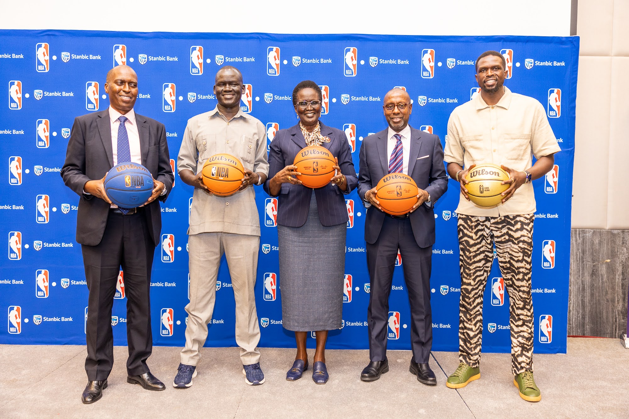 Stanbic Bank and National Basketball Association (NBA) Africa to