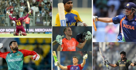 Fastest Centuries in T20 World Cup history