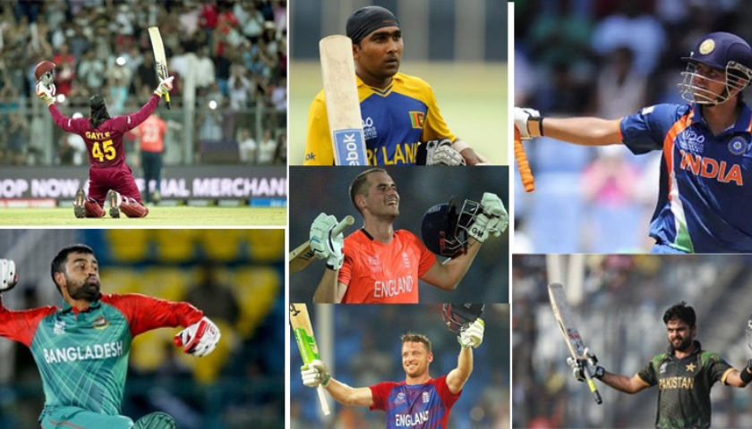 Fastest Centuries in T20 World Cup history