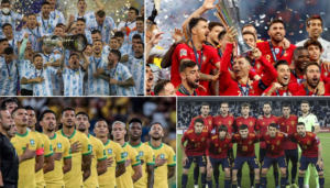 FIFA world cup semi-finalists