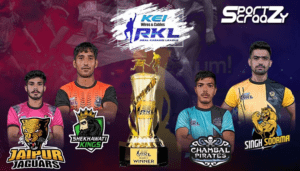 Real Kabaddi League season 2 Semi-finals