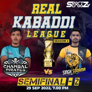 Real Kabaddi League Semi-Final 2