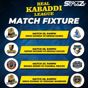 RKL season 2 Matchday 8 games