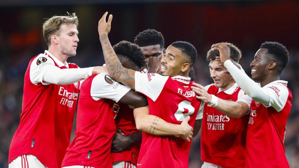 Arsenal defeat Nottingham Forest by 5-0