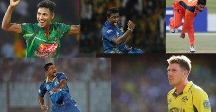 5 bowlers with 5 wicket hauls