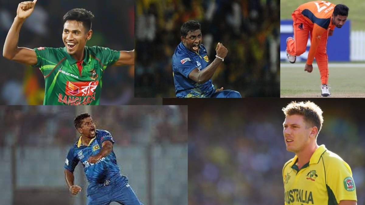5 bowlers with 5 wicket hauls