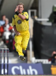 First bowler to take a hat-trick in T20 world cup