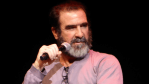 Eric Cantona at Salford
