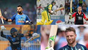 Top 5 highest averages in T20 world cups