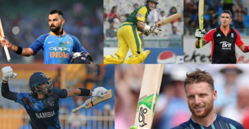 Top 5 highest averages in T20 world cups
