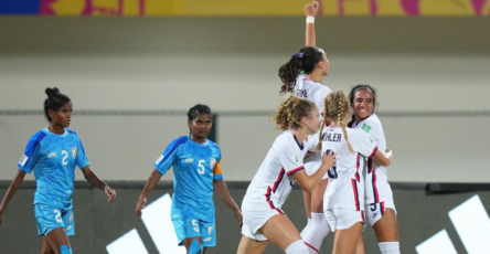 U-17 FIFA women's world Cup India