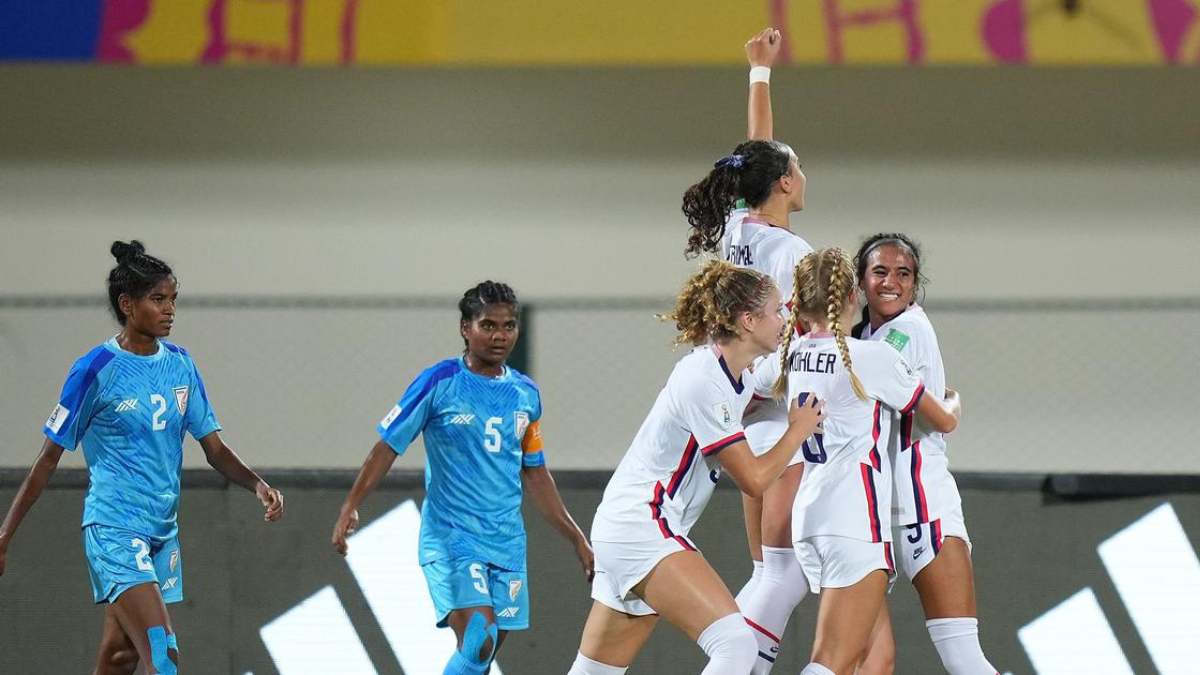 U-17 FIFA women's world Cup India