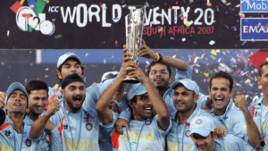 2007 T20 world cup triumph