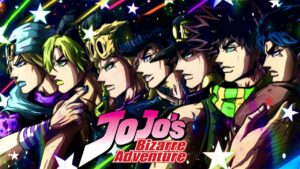 Jojo's bizarre adventure