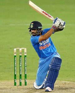 Virat Kohli has the highest average in T20 World cups