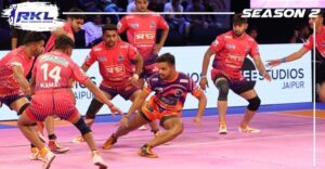Real Kabaddi League season 2 Man of the tournament