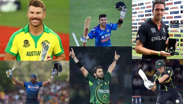 List of Man of the series for each T20 World cup from 2007-2021