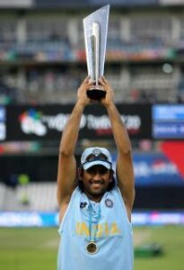 MS Dhoni wins the T20 world cup