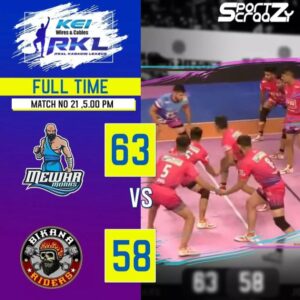 Memorable matches of RKL season 2