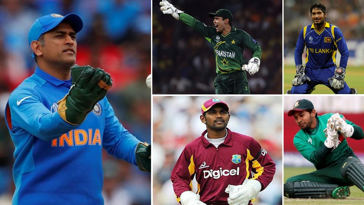 Most dismissals by wicket keepers in T20 world cups