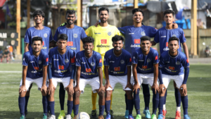 Mumbai Mariners FC taking on Veniza Virar FC