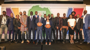 NBA Africa Group photo